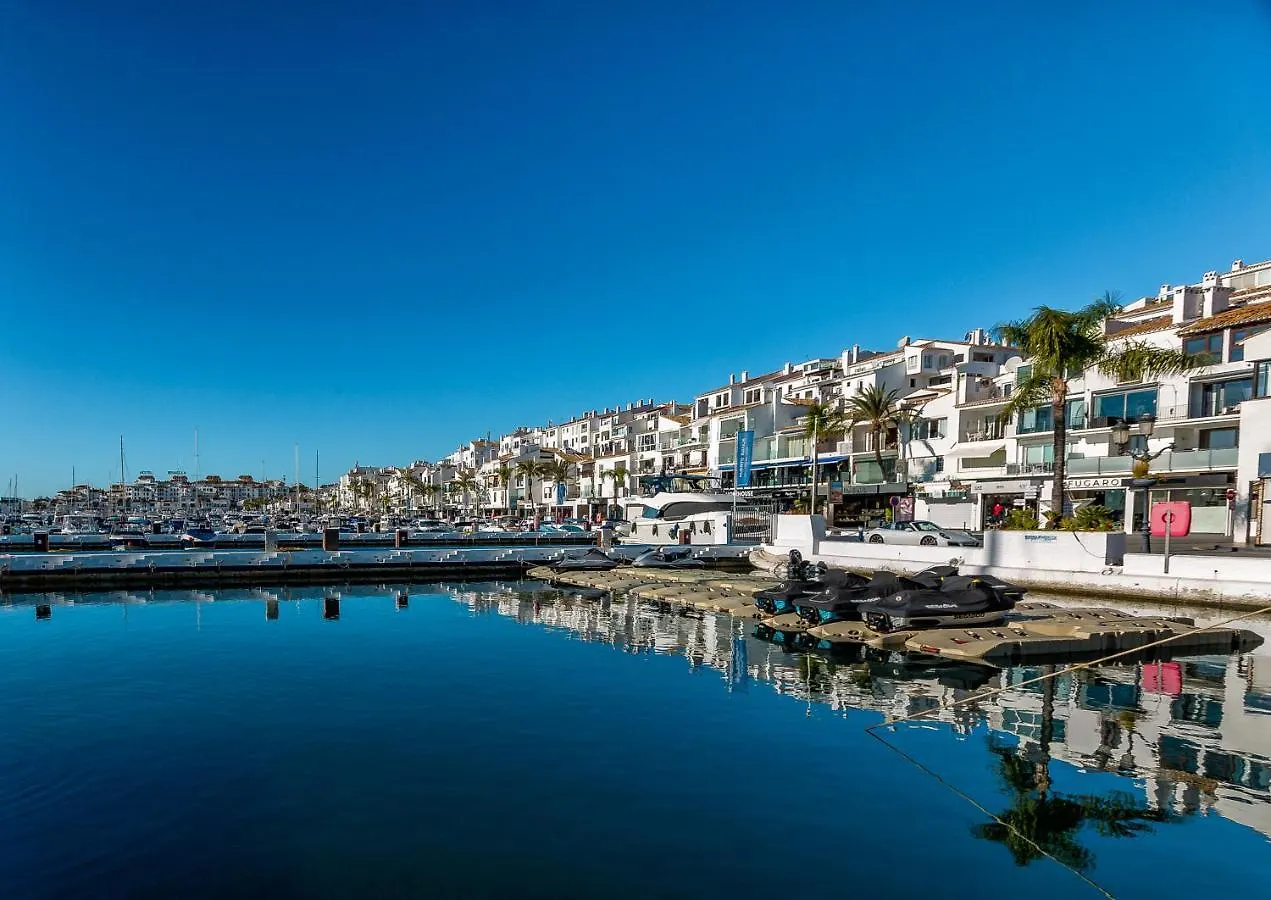 Penthouse In Puerto Banus Apartment Marbella