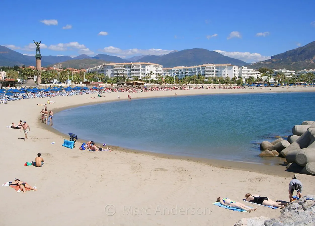 Penthouse In Puerto Banus Apartment Marbella Spain