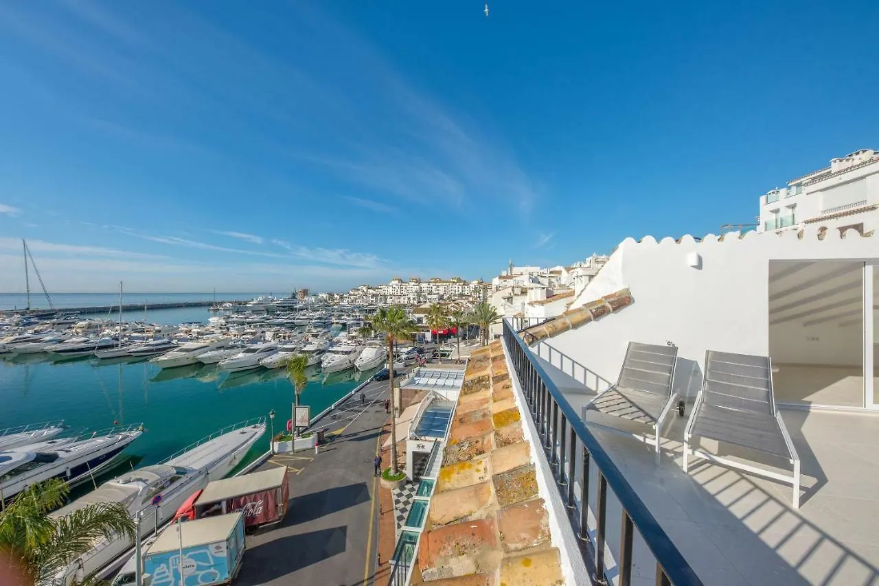 Penthouse In Puerto Banus Apartment Marbella
