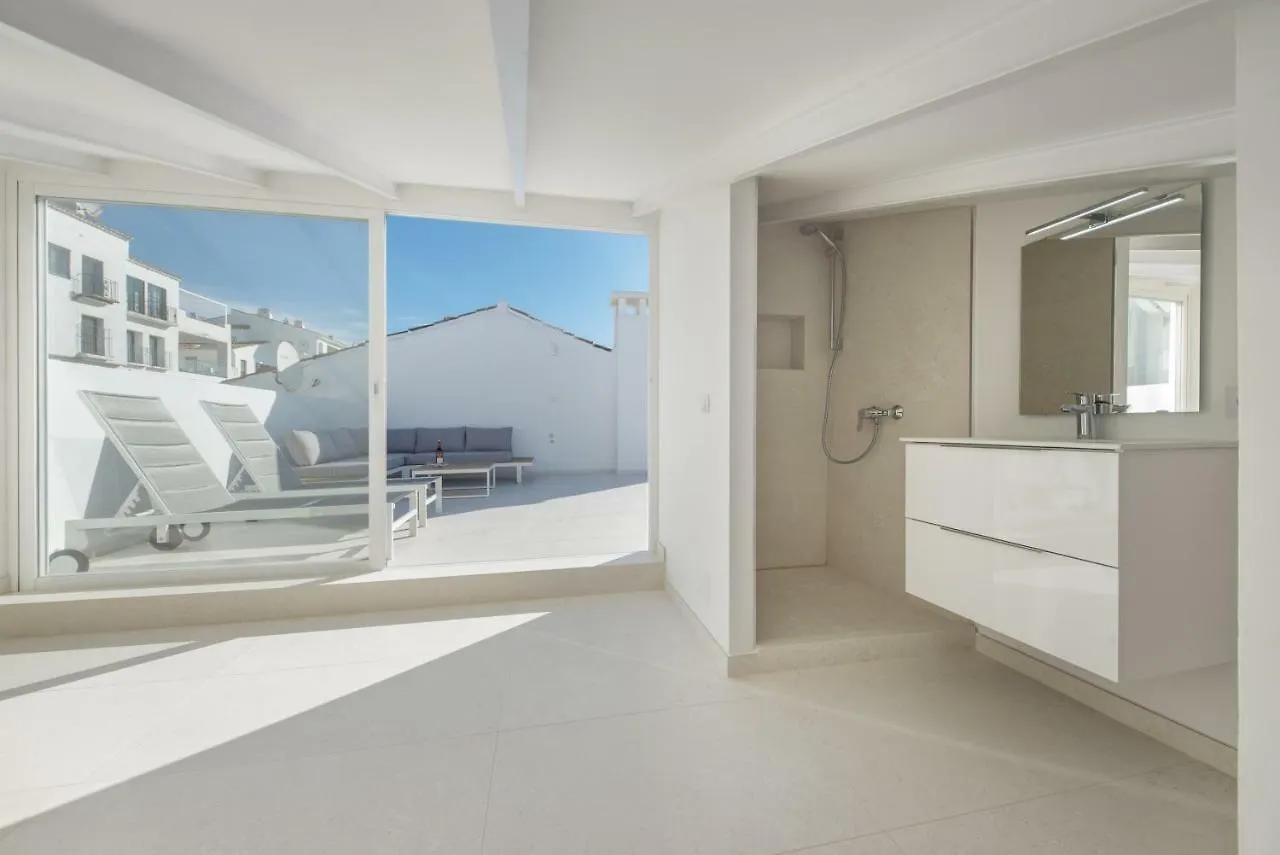 Penthouse In Puerto Banus Apartment Marbella